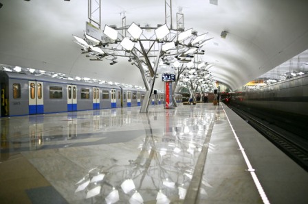 4G стал доступен на 10 станциях Московского метрополитена