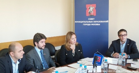 В Совете муниципальных образований столицы создана новая рабочая группа