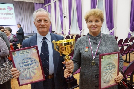 Самые меткие новогиреевцы получили спортивные награды
