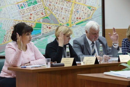 Депутаты МО Новогиреево рассмотрели проект межевания одного из кварталов района