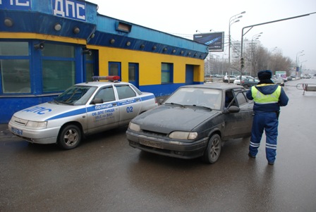 В ВАО проведено профилактическое мероприятие «Нелегальный таксист»