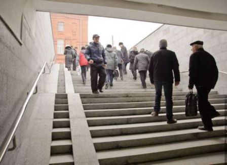 «Тёплые» ступеньки появятся в 96 подземных переходах московского метро