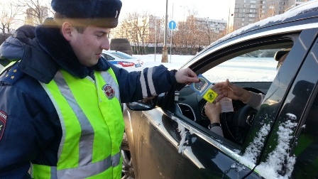 Полицейские ВАО провели мероприятие «Внимание, дети!» 