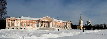  Музей-усадьба «Кусково» в новогодние праздники работает бесплатно