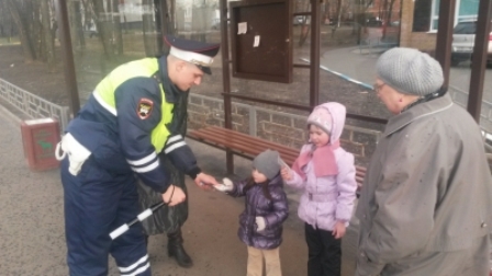 В Восточном округе прошёл рейд «Ребёнок на дороге» 