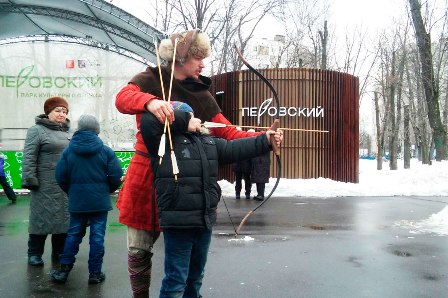 В Перовском парке прошёл праздник – «Тестостероновый вторник»