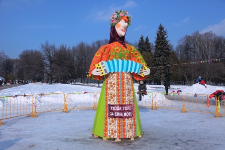 Гостеприимная Масленица приглашает в Измайлово