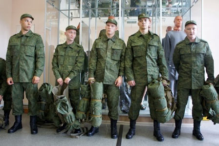 Почти 850 новобранцев из ВАО пополнят ряды Российской армии в весенний призыв