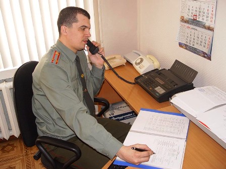 «Горячая линия» весеннего призыва начинает работу с 1 апреля 