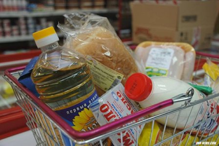 Стоимость минимального набора продуктов в Москве в марте 2016 г. выросла на 0,5% - до 4,37 тыс. руб. 