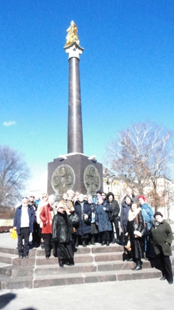 Новогиреевцы посетили с экскурсией подмосковный Богородск