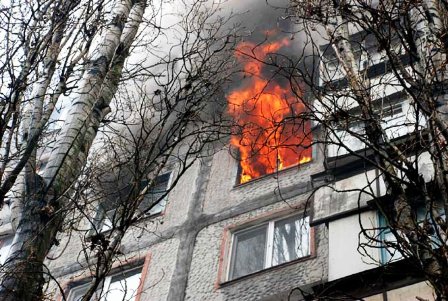 Пожаров и возгораний в районе Новогиреево в этом году зарегистрировано меньше