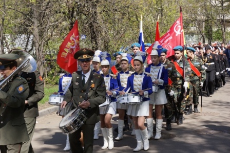 К дню Великой Победы в Новогирееве состоится торжественное шествие