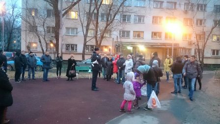 Участковые уполномоченные полиции отчитались перед новогиреевцами о своей работе 