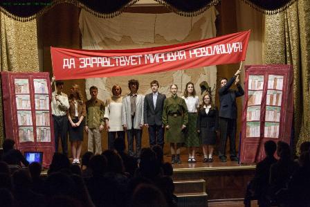 Театральная студия гимназии «Феникс» подводит итоги учебно-театрального года