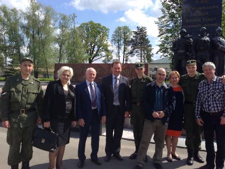 Главы муниципального округа Новогиреево и управы района навестили новогиреевцев в воинской части