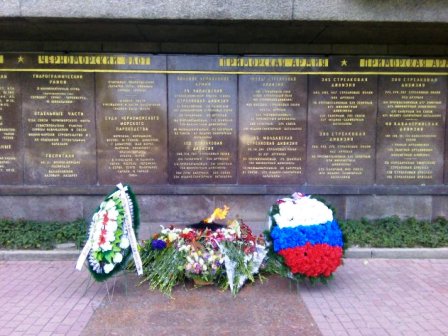 Делегация из Новогиреева побывала в Севастополе