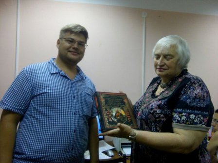 Новогиреевцы встретились с руководителем музея  города Севастополя и обсудили совместные планы на будущее