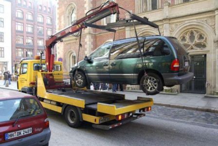 У московских эвакуаторов становится меньше работы