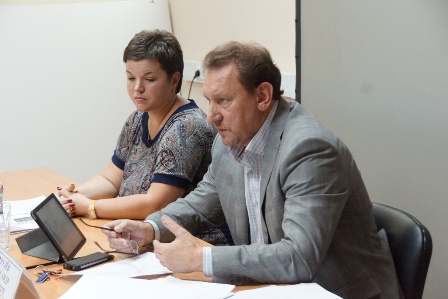 В Новогирееве состоялась плановая встреча главы управы с населением района