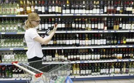 Потребление водки в Москве снизилось в годовом выражении на 37,4%