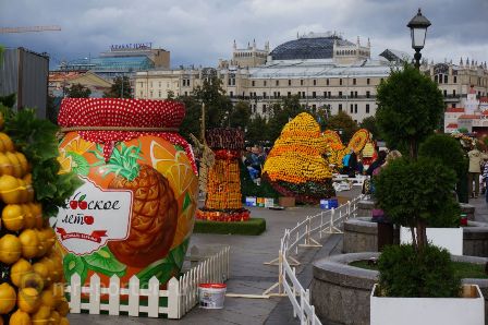 В Москве завершился фестиваль «Московское варенье»