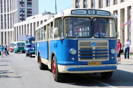 В метро начали продавать билеты, выпущенные к празднику Московского автобуса