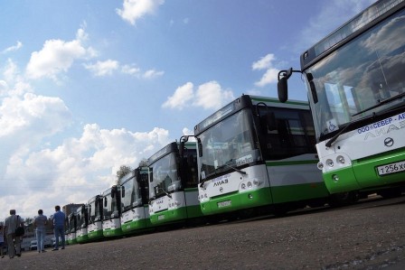 Двести дополнительных автобусов выйдут на маршруты 1 сентября 