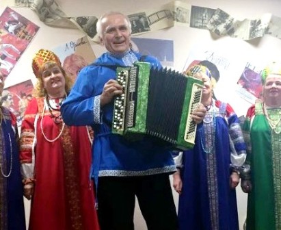 Житель района Новогиреево принял участие в фестивале «Супердедушка-2016»