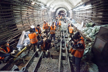 Москва отказалась от строительства метро на глубине более 60 метров
