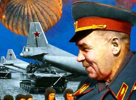 Памятник генералу армии Василию Маргелову установят в Москве до конца 2018 года 