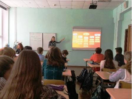 В гимназии «Феникс» прошли уроки профориентации для старшеклассников 