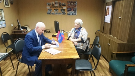 В Новогирееве прошёл единый день приёма населения муниципальными депутатами