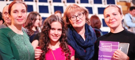 Юная новогиреевская гобоистка Маша Павленко приняла участие в конкурсе академической музыки «Щелкунчик»