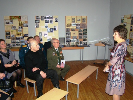 Новая экспозиция, посвящённая Новогирееву военной поры, открылась в школе № 2093 