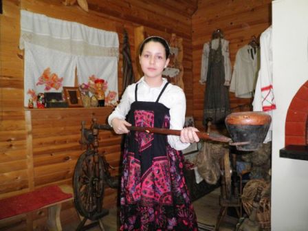 В Косино-Ухтомской открылся семейный музей крестьянского быта