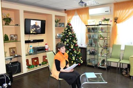 Новогиреевские пенсионеры послушали лекцию о московском периоде жизни Льва Толстого