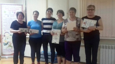 Фитнес-Новый год отметили в Центре досуга и спорта «Новогиреево»