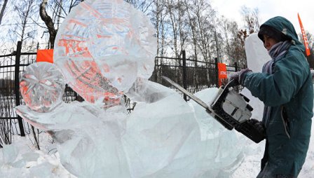 В «Сокольниках» появится ледовый конструктор