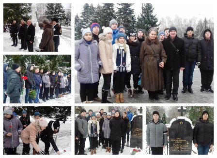 В школе № 2093 почтили память Героя России Анатолия Савельева 