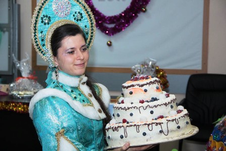В больнице им. Е. Мухина прошёл благотворительный аукцион в пользу детей-сирот