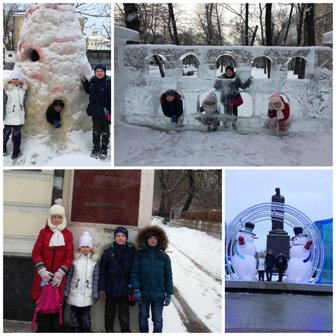 Учащиеся школы # 2093 побывали в доме-музее Алексея Толстого 