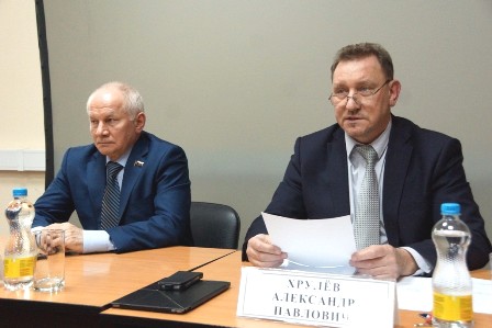 Глава управы района Новогиреево провёл первую в новом году встречу с жителями