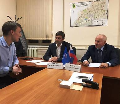 В Новогирееве прошёл совместный приём населения главой МО, депутатом ГД и «Единой Россией» 