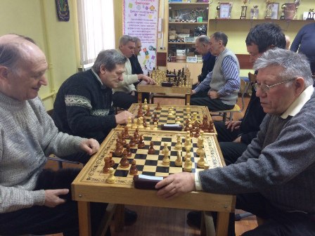 В Новогирееве прошёл шахматный турнир «Чёрное и белое»