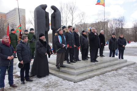 Воины-интернационалисты отметили 28-ю годовщину вывода советских войск из Афганистана 