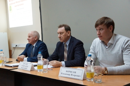 Жители района Новогиреево вместе с главой управы обсудили тему зимнего отдыха в районе 