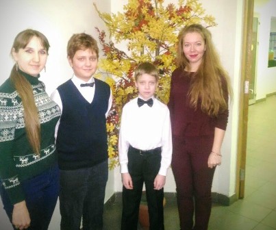 Педагоги и учащиеся школы ДШИ им. Римского-Корсакова вместе приняли участие в педагогической конференции