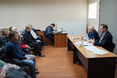 Глава управы и глава муниципального округа Новогиреево провели плановую встречу с жителями