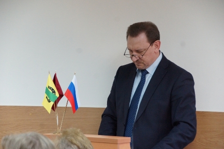 Муниципальные депутаты заслушали отчёт главы управы района Новогиреево